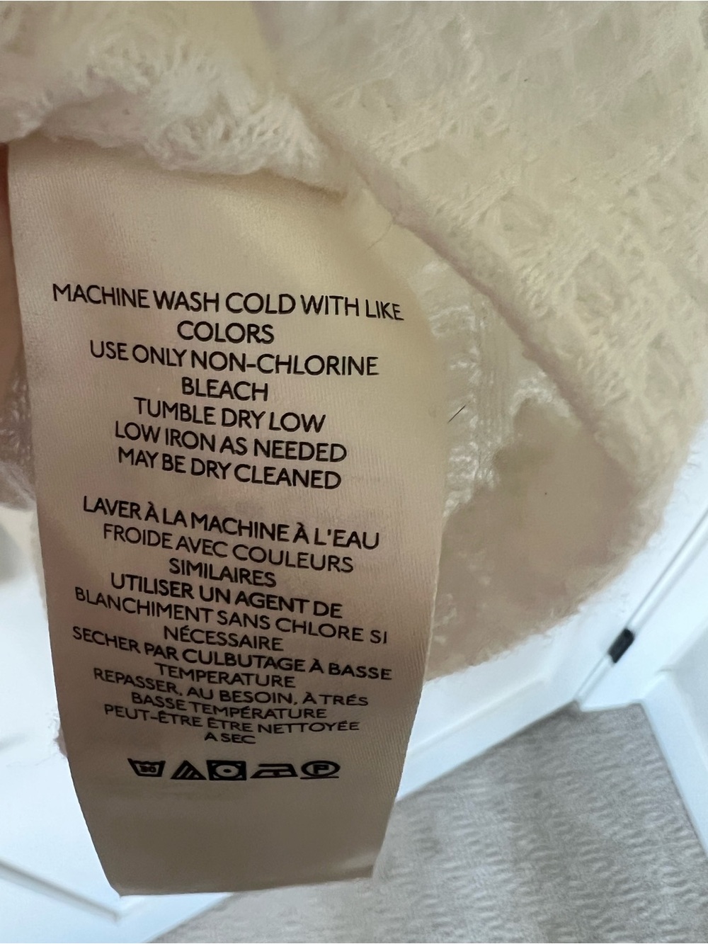 Free People Coraline White Thermal Top - Picture 5 of 6